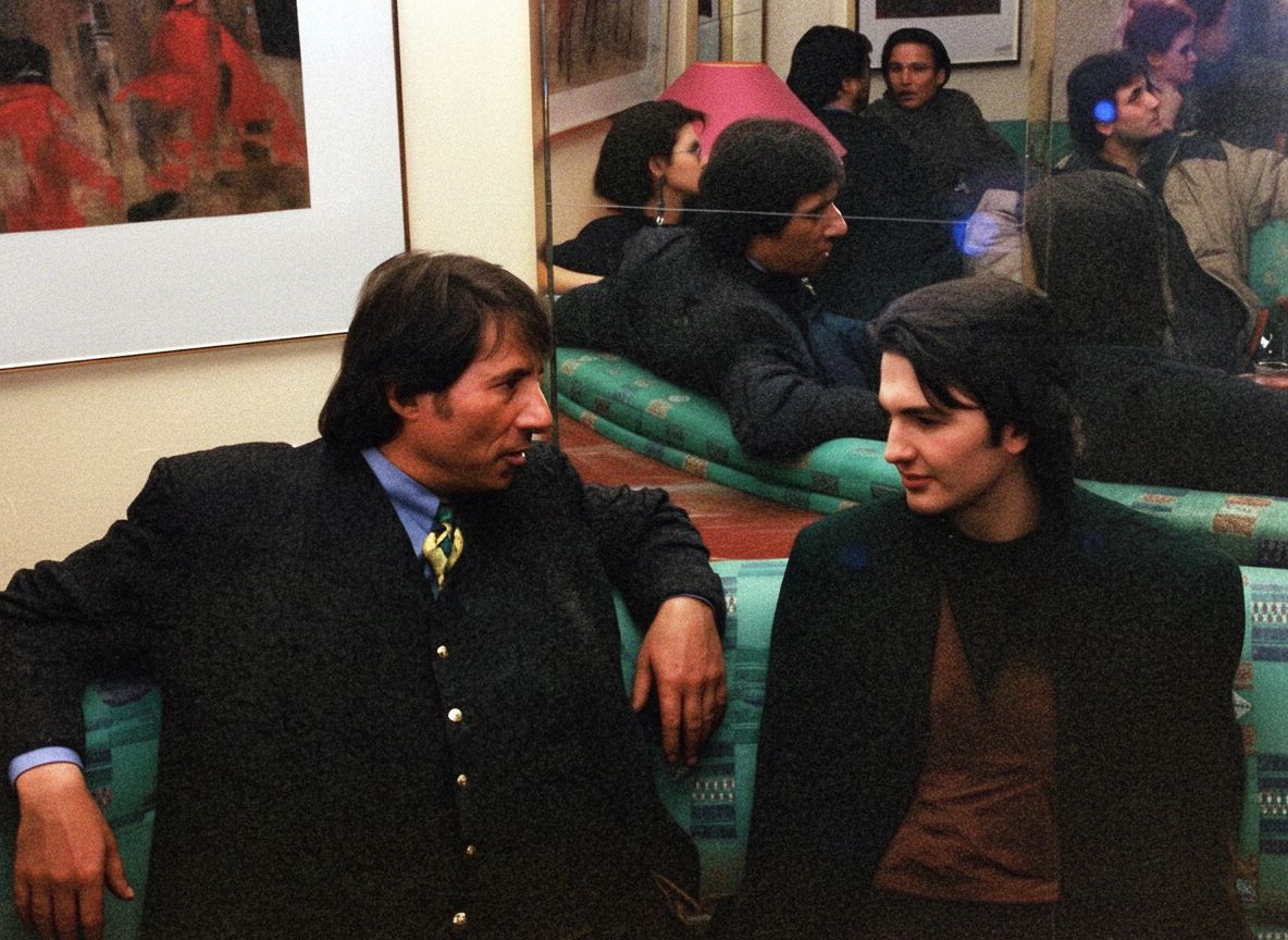 Udo Jürgens und Alex Parker, Braunschweig 1994